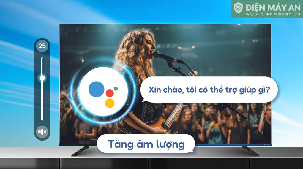 Google Tivi Casper 4K 55 inch D55UGC620